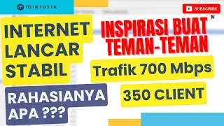 LEAK?!🔥| SPIL SETTINGS MIKROTIK JURAGAN PPPOE | Mikrotik Tutorial