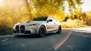 Fall Cruise | David's M4 CSL | 4K