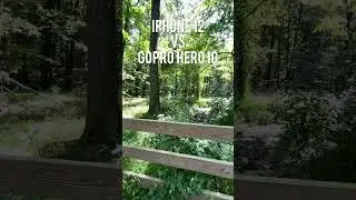GoPro Hero 10 vs iPhone 12
