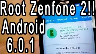 How to root Asus Zenfone 2   Marshmallow (ZE550ml/ZE551ml)