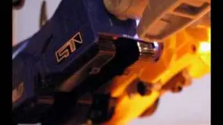 Megazord Stop motion