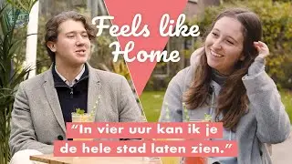 Michiel en Veronique duiken de geschiedenis in van de Universiteit, Hortus Botanicus & Sterrewacht