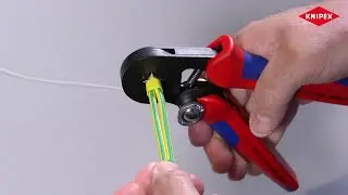 Knipex -  Pinza per terminali a bussola 97 53 04