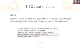 Andrea Martorana Tusa - Navigate Bill of Materials with SQL Server 2019 shortest path