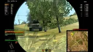 World of Tanks - Historic Battle - Event No.67 - Battle of Golan Heights 4/5 (Israel Side)