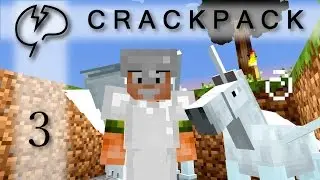 Minecraft CrackPack - Ep. 3 - Breeding Action With Van