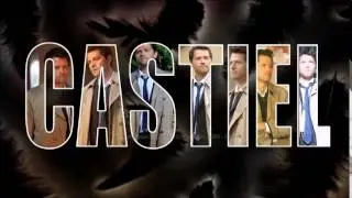 Angel Castiel Slideshow Version II: Tribute to Bitstrip Castiel Angel