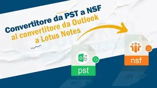 Importa i file PST di Outlook in Lotus Notes Utilizzando Softaken Convertitore da PST a NSF