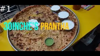 Rohtak Biggest Prantha || PRATHA VLOG || Rohtak Haryana Vlog || MDU Vlog || 1Lakh Prize Money Pratha