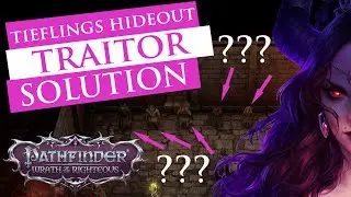 Tiefling Traitor | Woljif Companion Quest | Pathfinder Wrath of the Righteous Let's Play