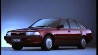 Toyota Carina Werbung 1990