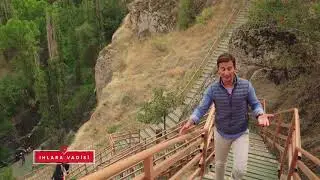Ihlara Vadisi Merdiveninde Kaç Basamak Var?