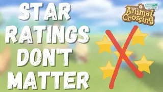 Why You DON'T NEED A 5 Star Island | Animal Crossing New Horizons