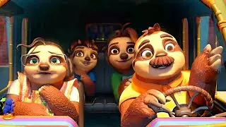 Ленивая семейка (русский трейлер) 2024