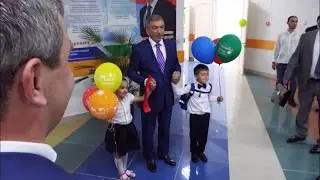 Открытие школы на 804 уч. места