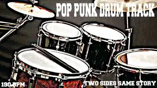 SIMPLE POP PUNK DRUM TRACK - 190 BPM (FREE)