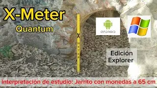 Gradiómetro X-Meter Edición Explorer