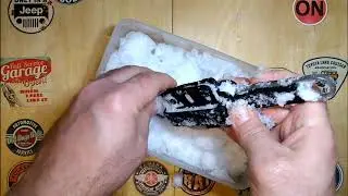 Заморозил кизлярского ежа)))