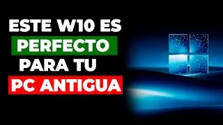 Este Windows 10 lite solo CONSUME 787MB de RAM (UNA LOCURA)