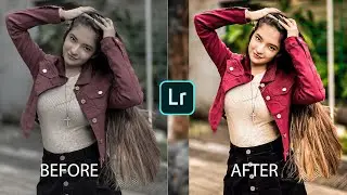 Professional color correction | Basic color grading lightroom cc | Photo color grading tutorial