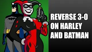 REVERSE SWEEP VS. HARLEY/BATMAN - Injustice 2 [Cyborg Ranked]