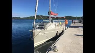 Семейный яхтинг в Хорватии в 2018г