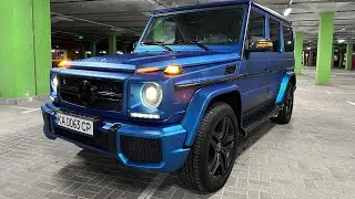 Mercedes G-class 5.5 AMG 2013