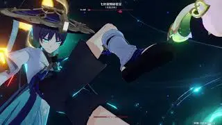 LV1 Wanderer 1hp  solo Scaramouche -Genshin Impact
