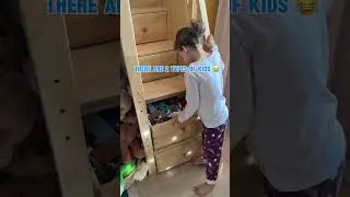 Which one are you? 😂 Our Staircase Bunk Beds feature super safe steps that double as storage.