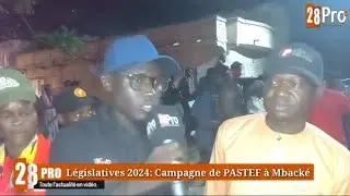 Législatives 2024 : 3ème jour Caravane et Visite de Proximité avec le Parti PASTEF à Mbacké