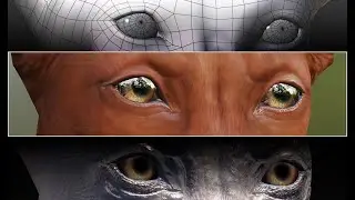 Pharaoh Hound | Light & Render Set up - Eyeball Shader & Bump Node | Blender 3.4 3DCharacter