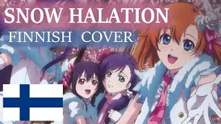 SNOW HALATION | µ's / Love Live! | FINNISH COVER