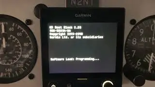 Great video showing the Garmin G5 firmware update