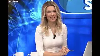 Hoş ekonomi sunucusu Özlem Karakullukçu nostalji KOLAJ