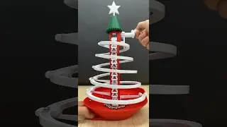 Christmas Tree Marble Machine