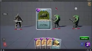 Roguelike Deckbuilder Toolkit - Action System