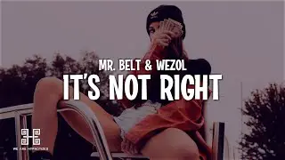Mr. Belt & Wezol - It’s Not Right (But It’s Ok) Lyrics