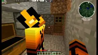 кооперативный Lets play minecraft 1.2.5 c модами IC2 BC2 RP2 часть-1