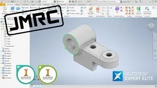 Inventor Part Modeling Exercise: The Snail