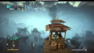 Far Cry 4 Multiplayer -Bell tower roof top in Compound Map