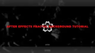 [AE]Tutorial Fractal background MAD