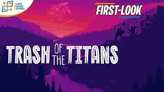 Trash of the Titans | Tactics Roguelite | Gameplay First Look