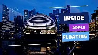 Inside Apple's First-Ever Floating Store