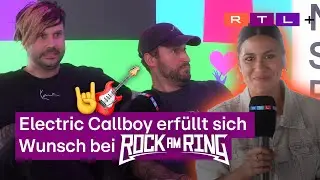 Electric Callboy: Their kids are the music testers 🎶 | Rock am Ring 2024