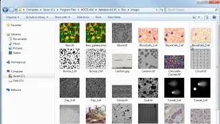 ADCIS Products : Aphelion Lab&Dev 4.0 (Image Analysis Software) : Aphelion Dev Folder Architecture