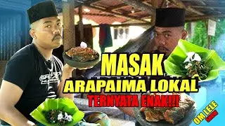 #OMLELE : MAKAN IKAN ISI PAKU !! LAHAP BANGET !!