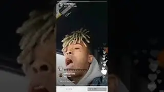 XXXTentacion Inspiring Instagram story