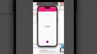 Flutter : Drawer (Side Menu) + Bottom Tab Bar with Fab Button Custom UI 