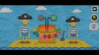 Vlad and Niki 12 Locks 2 PUZZLES Stage 12 PIRATE SHIP Walkthrough