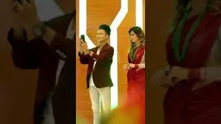 Binu raut  and saroj tik tok 